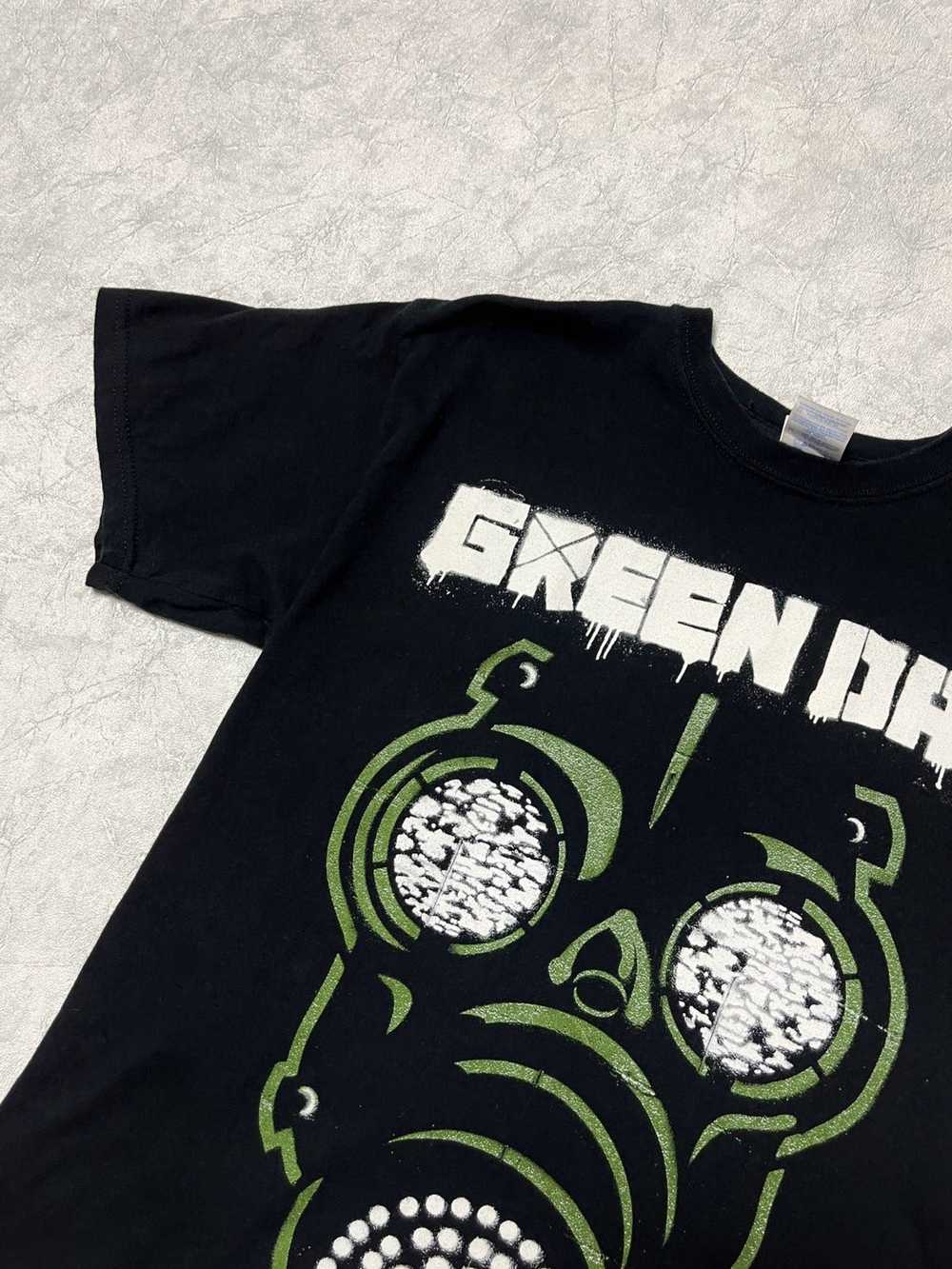 Band Tees × Vintage 2010 Green Day Band T-shirt - image 2