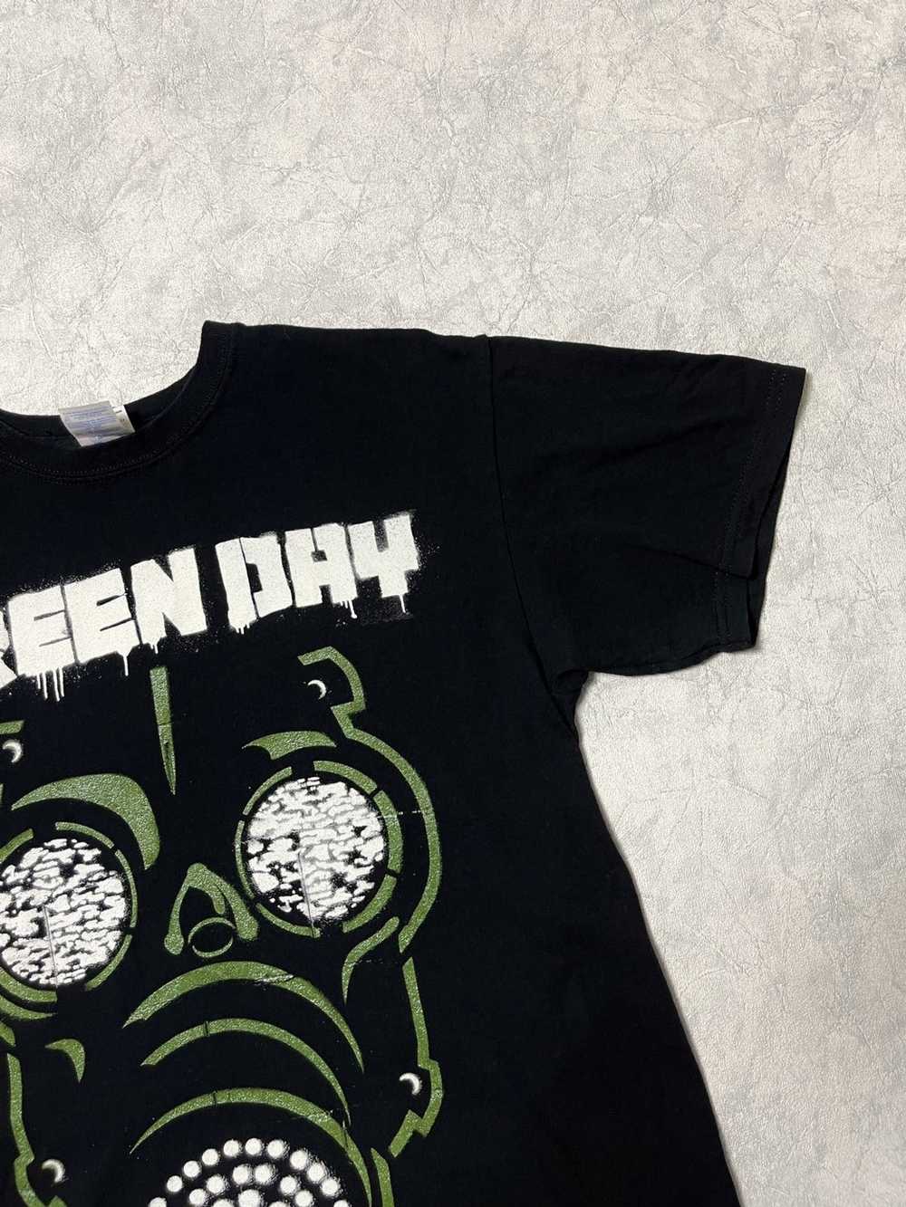 Band Tees × Vintage 2010 Green Day Band T-shirt - image 3