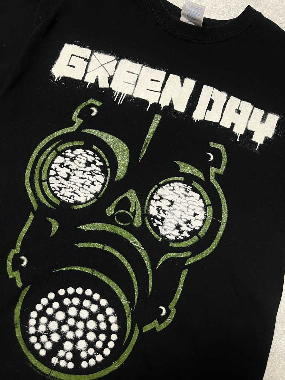 Band Tees × Vintage 2010 Green Day Band T-shirt - image 5