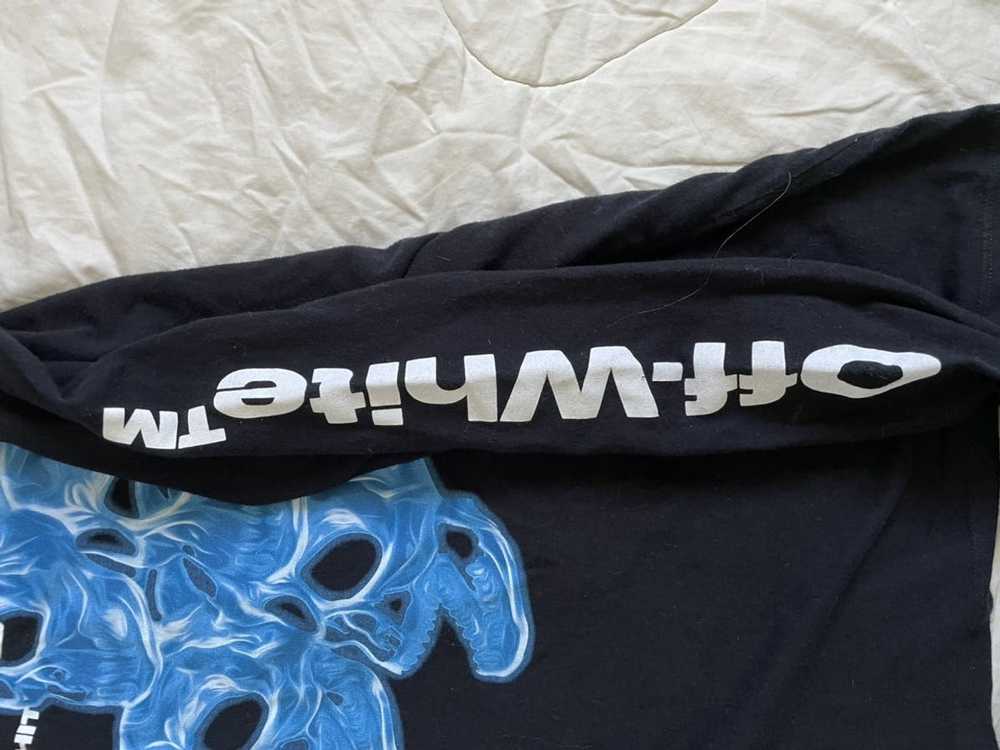 Off-White Off-White Skulls long sleeve tee - image 3