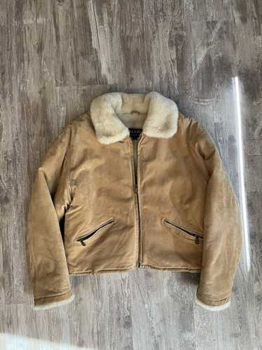 Wilsons Leather LEATHER SHEARLING JACKET