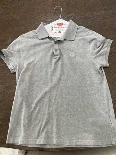 Moncler Flag Tipped Cotton Piqué Moncler Polo