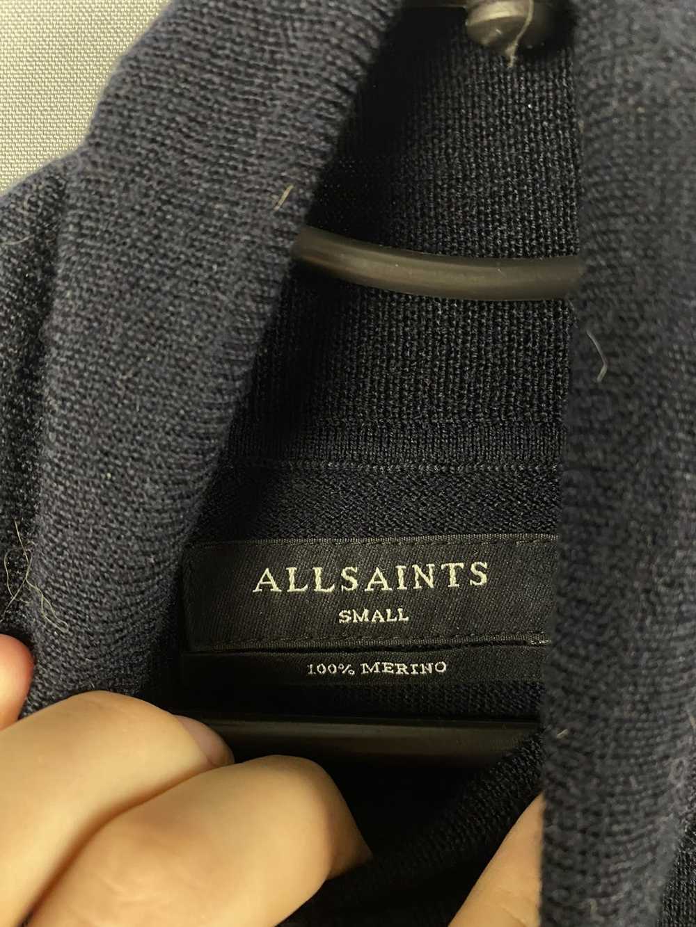 Allsaints × Streetwear VINTAGE ALLSAINTS SWEATER - image 6