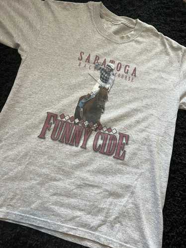 Vintage Saratoga Race Course ‘Funny Cide’