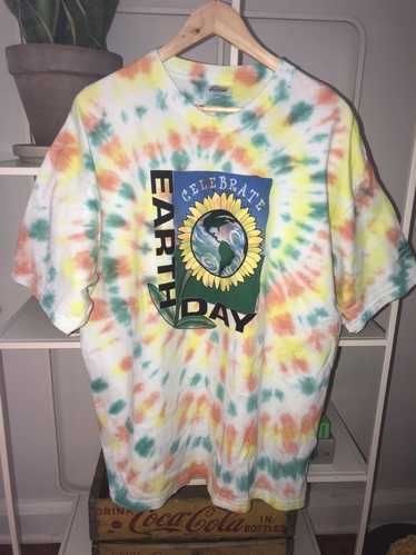 Spring Lakers spiral tie dye hoodie – RAD Shirts Custom Printing