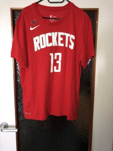 Nike James Harden Houston Rockets Santa Christmas T Shirt