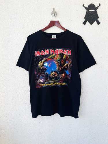 Iron Maiden × Rock T Shirt × Vintage IRON MAIDEN T