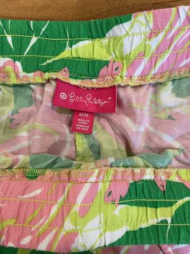 Vintage Lilly Pulitzer for Target “flamingo” wide-