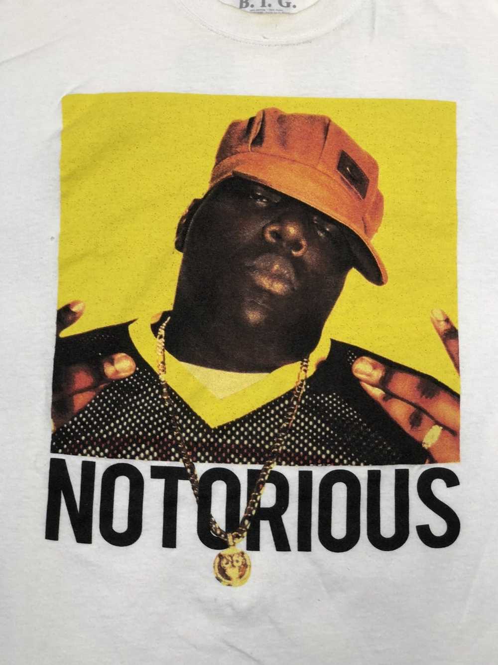 Notorious Big × Other × Rap Tees Notorious B.I.G … - image 2