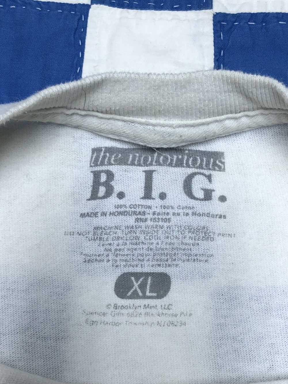 Notorious Big × Other × Rap Tees Notorious B.I.G … - image 5