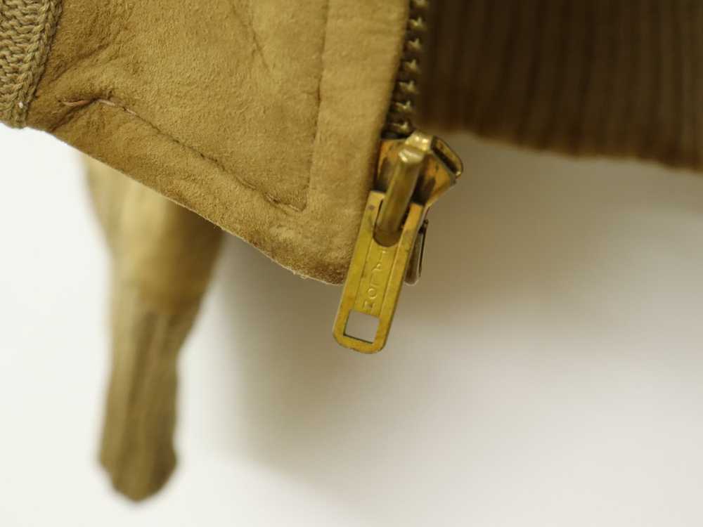 Leather Jacket × Very Rare × Vintage Vintage 50's… - image 11