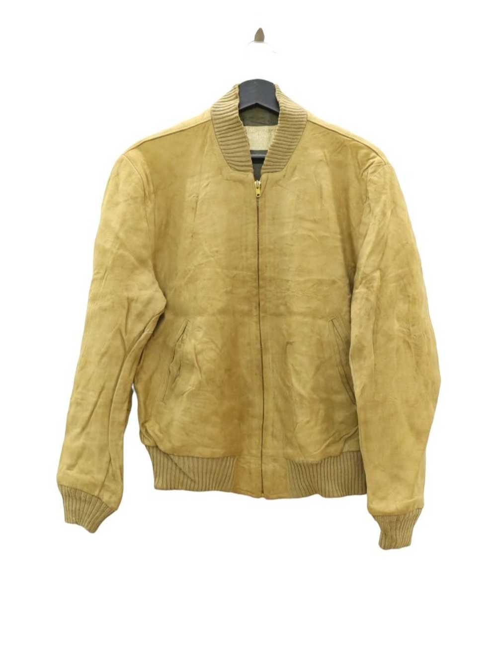 Leather Jacket × Very Rare × Vintage Vintage 50's… - image 1