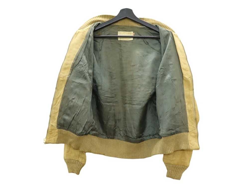 Leather Jacket × Very Rare × Vintage Vintage 50's… - image 4