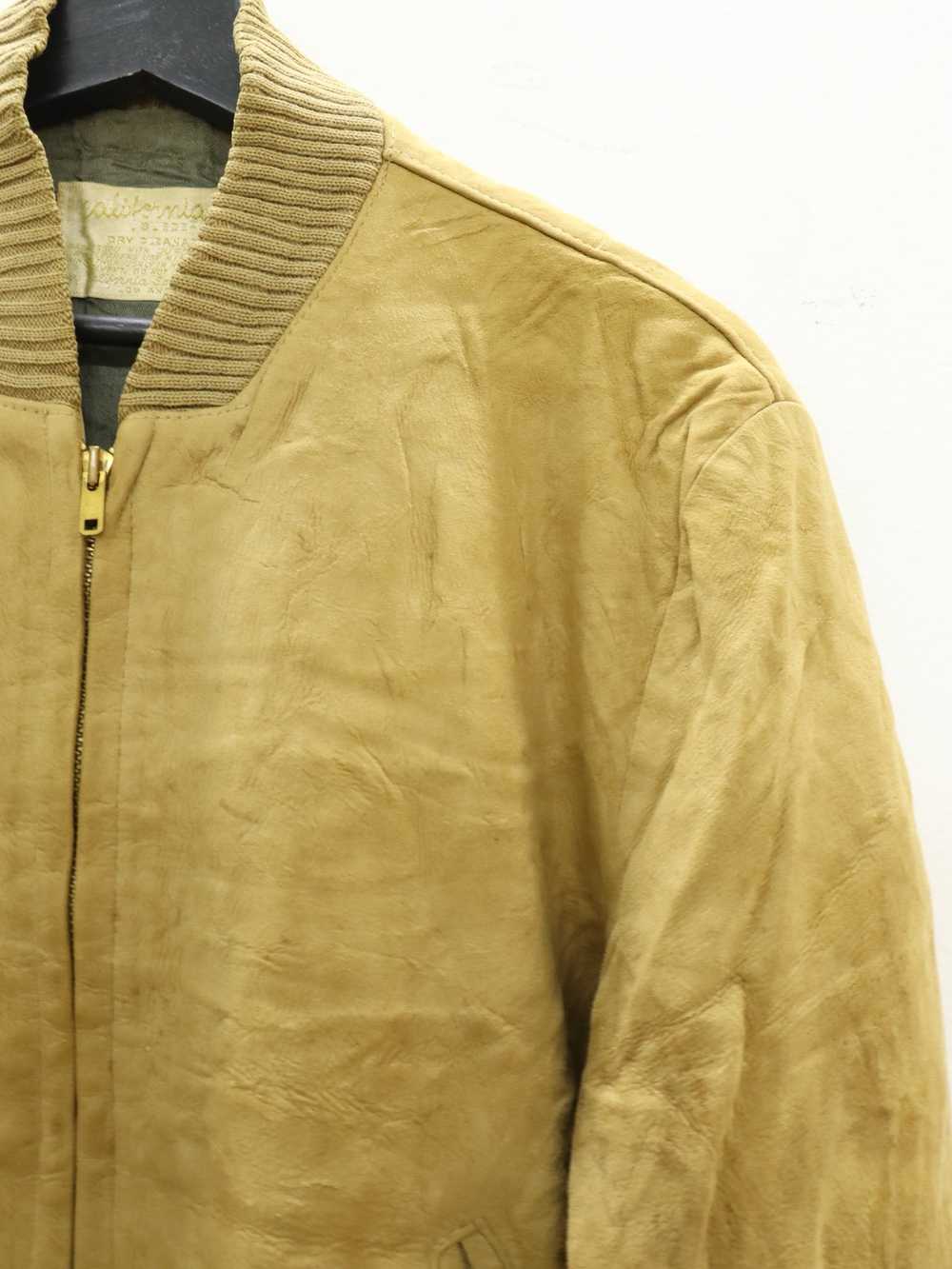 Leather Jacket × Very Rare × Vintage Vintage 50's… - image 5