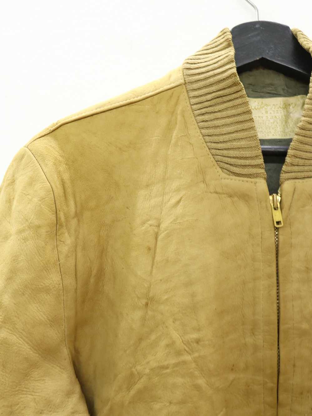 Leather Jacket × Very Rare × Vintage Vintage 50's… - image 6