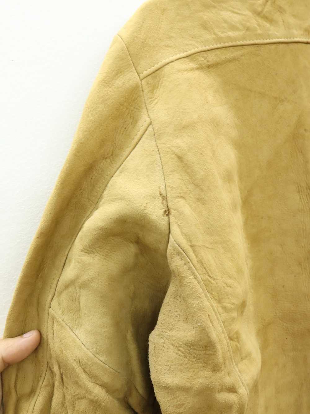 Leather Jacket × Very Rare × Vintage Vintage 50's… - image 7