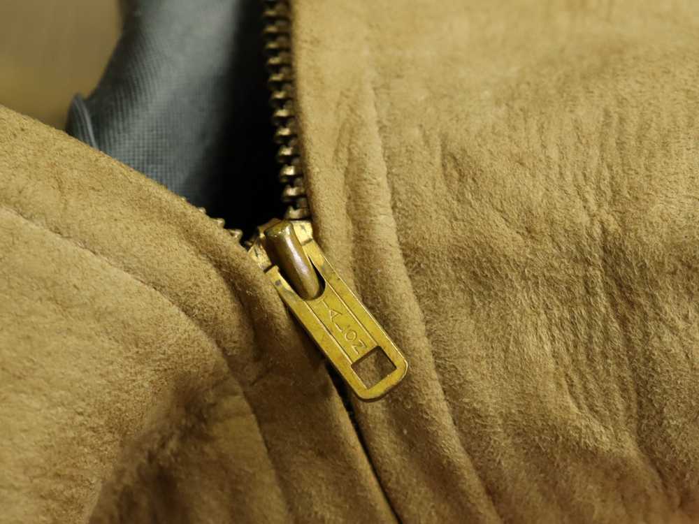 Leather Jacket × Very Rare × Vintage Vintage 50's… - image 8