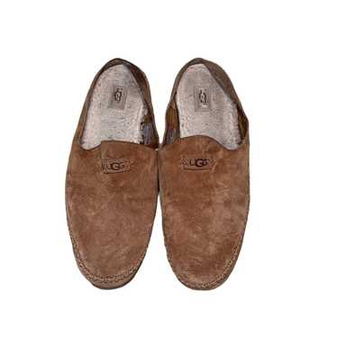 Ugg UGG Australia Sherpa Lined Slippers 11 Tan Sue