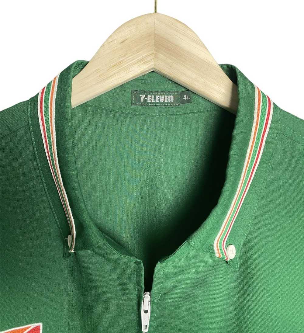 Streetwear × Vintage × Workers 90s Vintage 7Eleven Ja… Gem