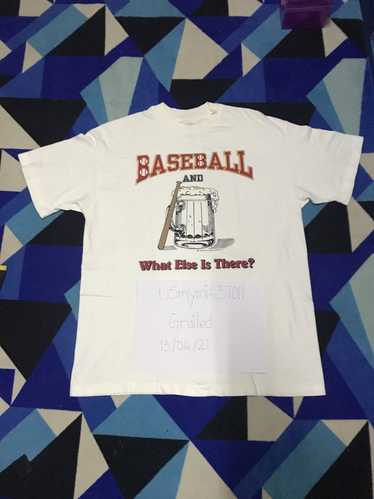 1992 × Sportswear × Vintage Vintage Hanes Baseball - image 1