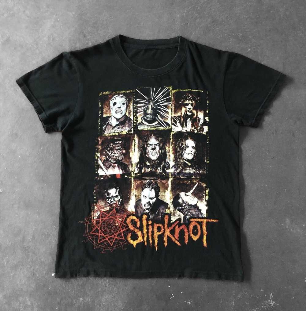 Band Tees × Slipknot × Vintage RARE🔥VINTAGE SLIP… - image 1