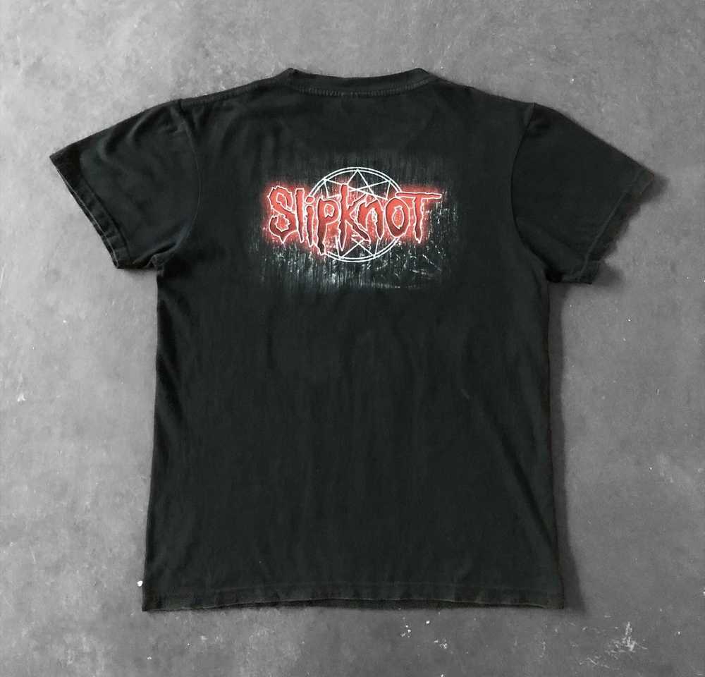 Band Tees × Slipknot × Vintage RARE🔥VINTAGE SLIP… - image 2