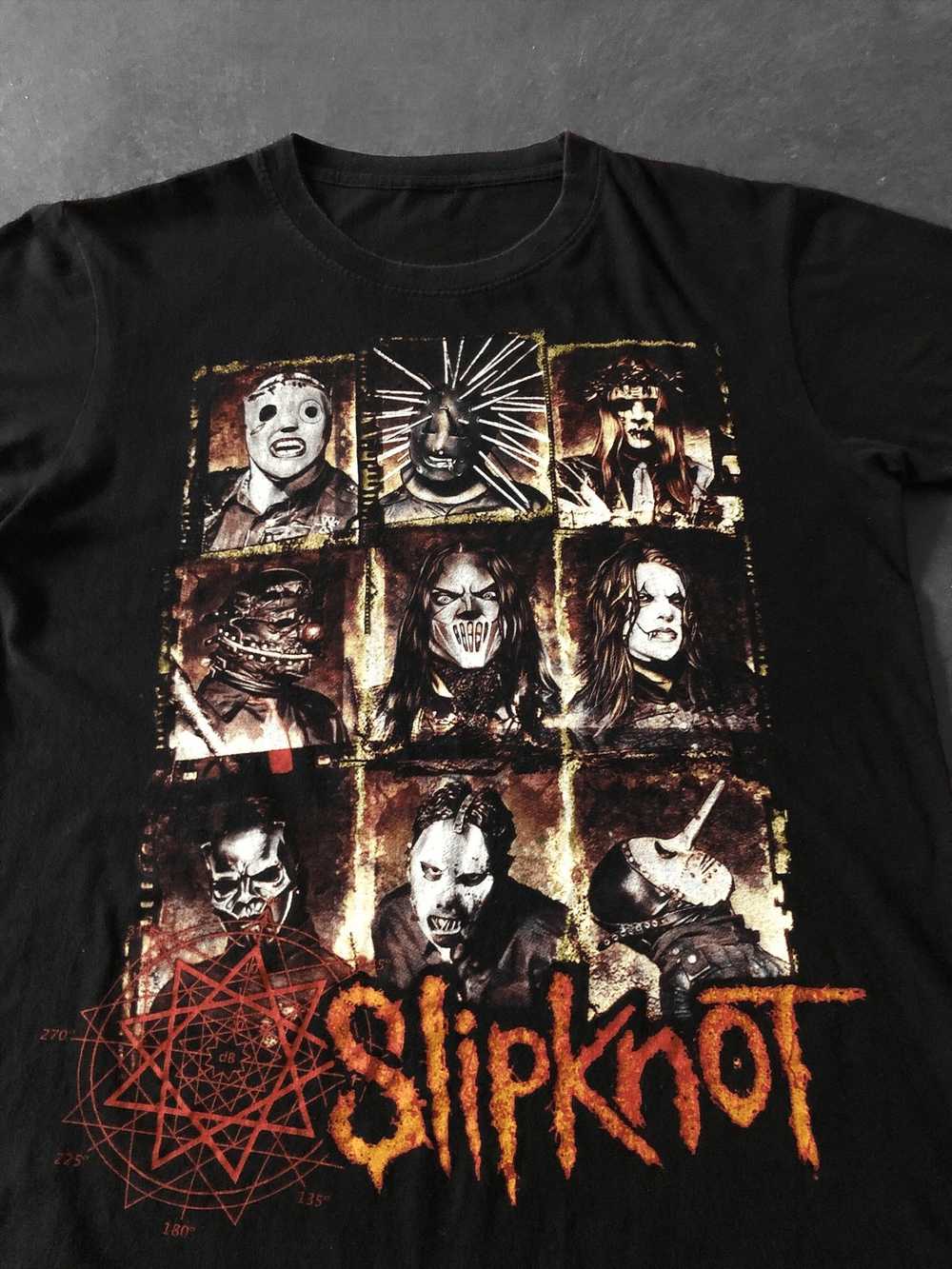 Band Tees × Slipknot × Vintage RARE🔥VINTAGE SLIP… - image 3