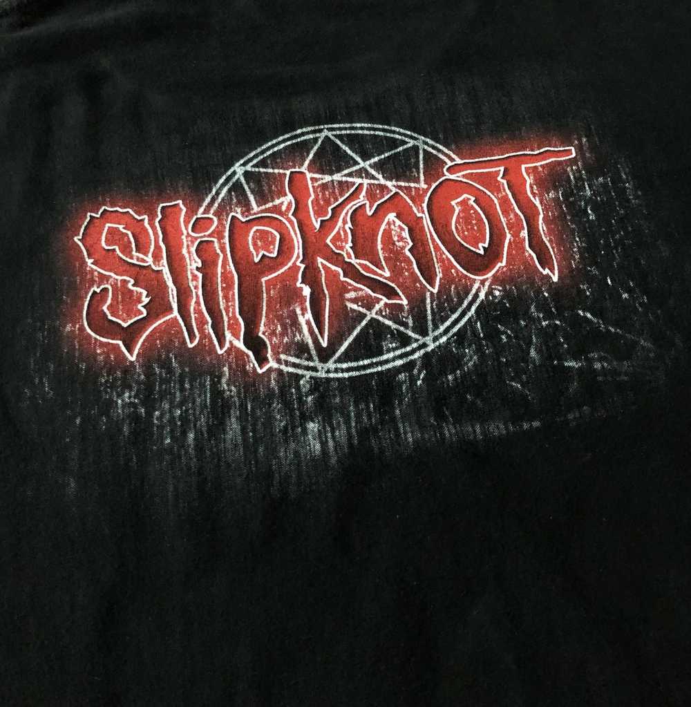 Band Tees × Slipknot × Vintage RARE🔥VINTAGE SLIP… - image 5