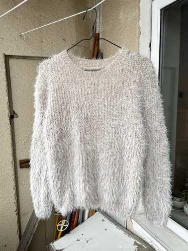 Japanese Brand × Vintage Vintage Fuzzy Mohair Sty… - image 1