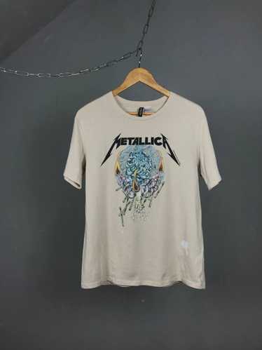 Band Tees × Metallica × Rock T Shirt Metallica vin