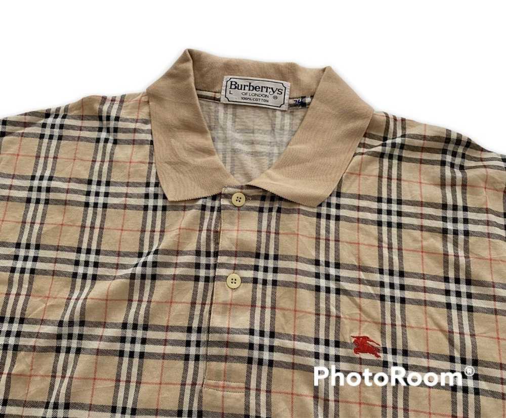 Burberry × Streetwear × Vintage Burberry Nova che… - image 7