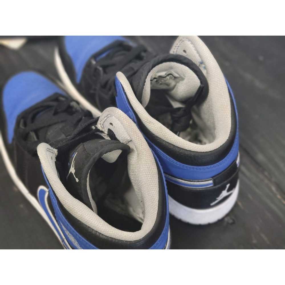 Jordan Brand 2013 Jordan 1 Mid Black/Royal Basket… - image 5