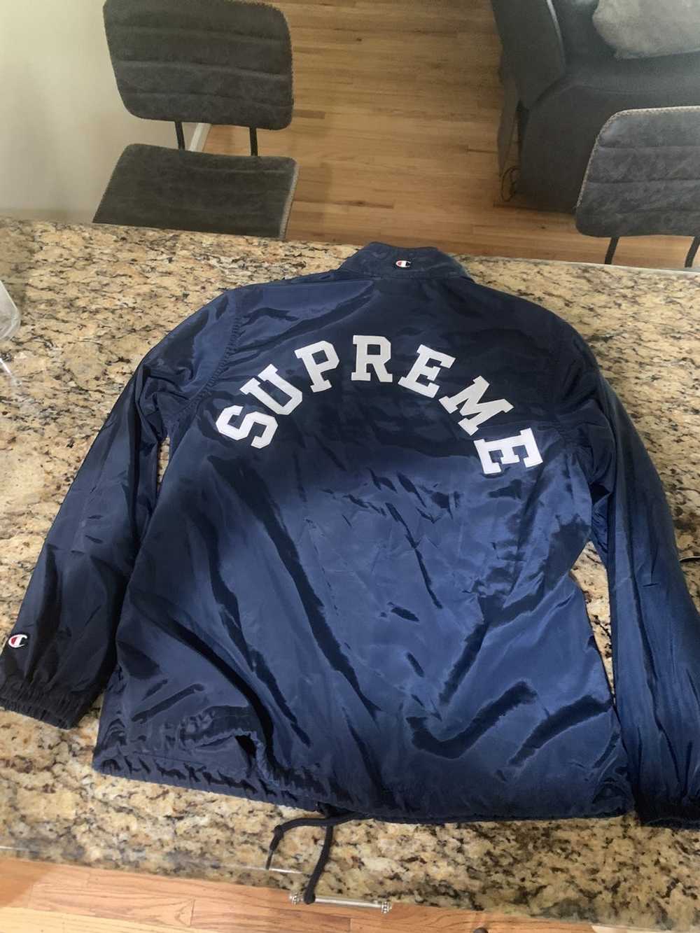 Supreme champion half zip - Gem