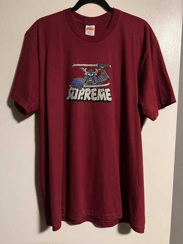 Supreme Supreme Samurai Tee Cardinal Large