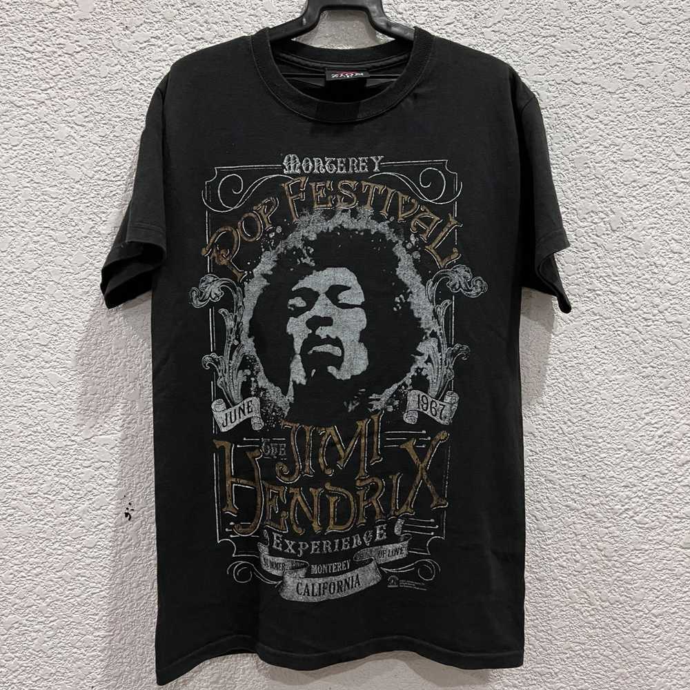 Jimi Hendrix × Vintage × Zion Rootswear Vintage J… - image 1