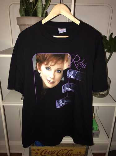 Vintage Vintage 90’s Reba Country Band Tour Tee Sh