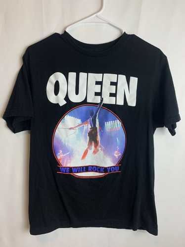 Queen Tour Tee QUEEN We Will Rock You 2018 Officia