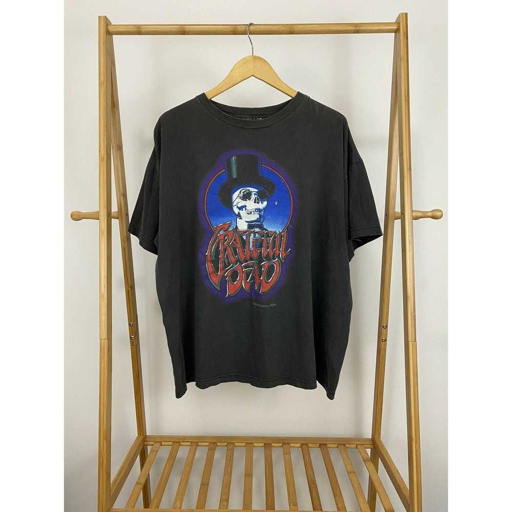 Grateful Dead Ringer T-Shirt Circle 65 Blue Size Youth Large – Rock Band  Patches