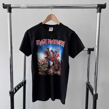 Band Tees × Iron Maiden × Vintage Iron Maiden 201… - image 1