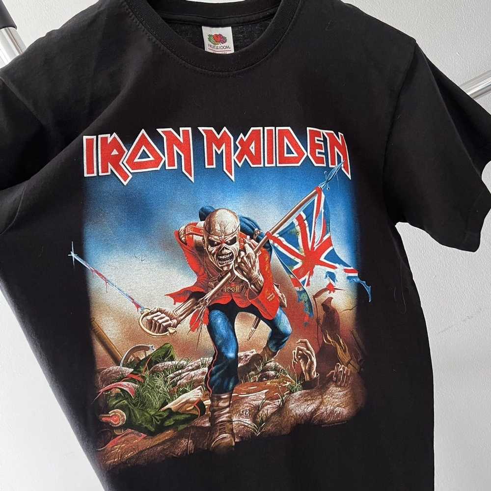 Band Tees × Iron Maiden × Vintage Iron Maiden 201… - image 2