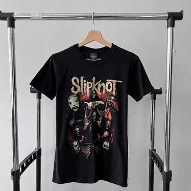 Band Tees × Rock T Shirt × Slipknot Slipknot 2014… - image 1