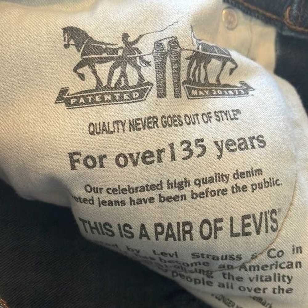 Levi's Levi's Mens Jeans, size 33 X 30, excellent… - image 9