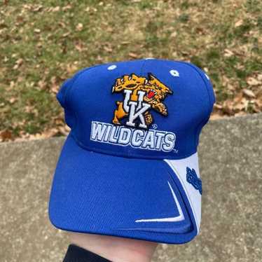 Ncaa Y2K University of Kentucky Velcro Hat - image 1