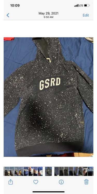 G Star Raw G star raw black hoodie size large