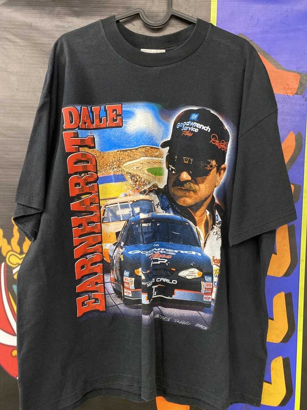 NASCAR × Vintage Vintage nascar dale Earnhardt sh… - image 1