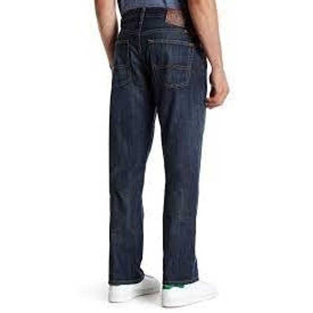 Lucky Brand Lucky Brand Mens 38X32 Dark Wash 221 … - image 10