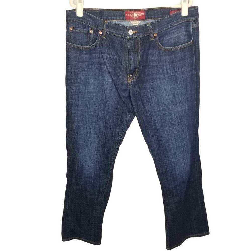 Lucky Brand Lucky Brand Mens 38X32 Dark Wash 221 … - image 2