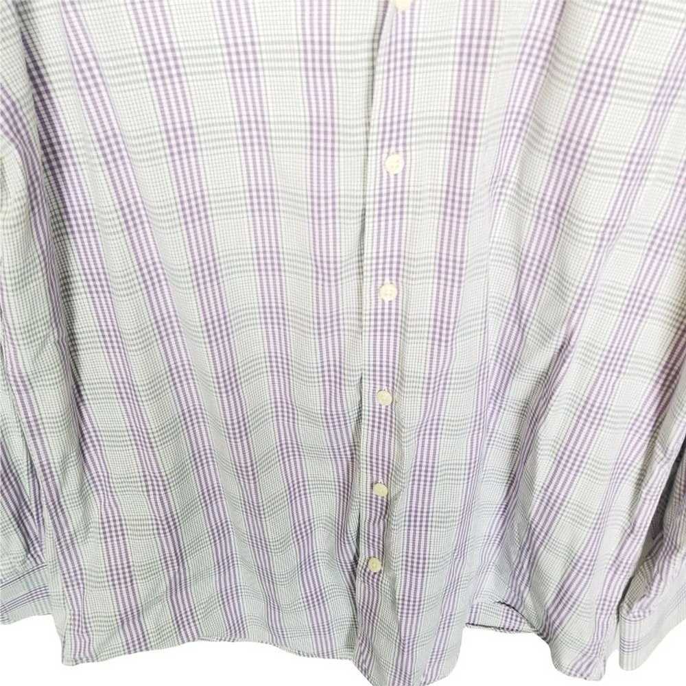 Peter Millar Peter Millar Mens L White Purple Pla… - image 3