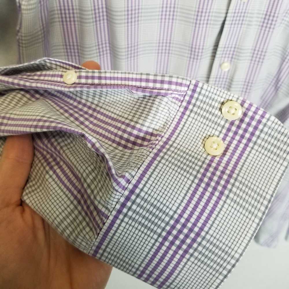 Peter Millar Peter Millar Mens L White Purple Pla… - image 4