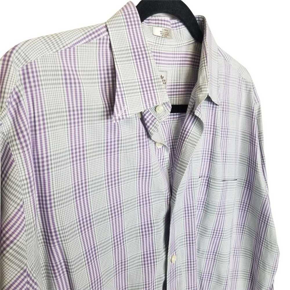 Peter Millar Peter Millar Mens L White Purple Pla… - image 5